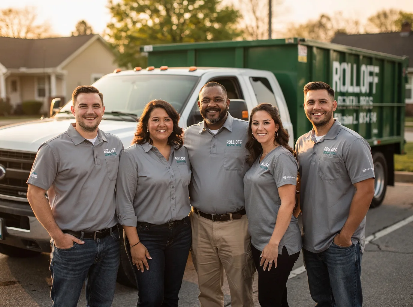 Roll Off Dumpster Rental company in Bassfield, MS