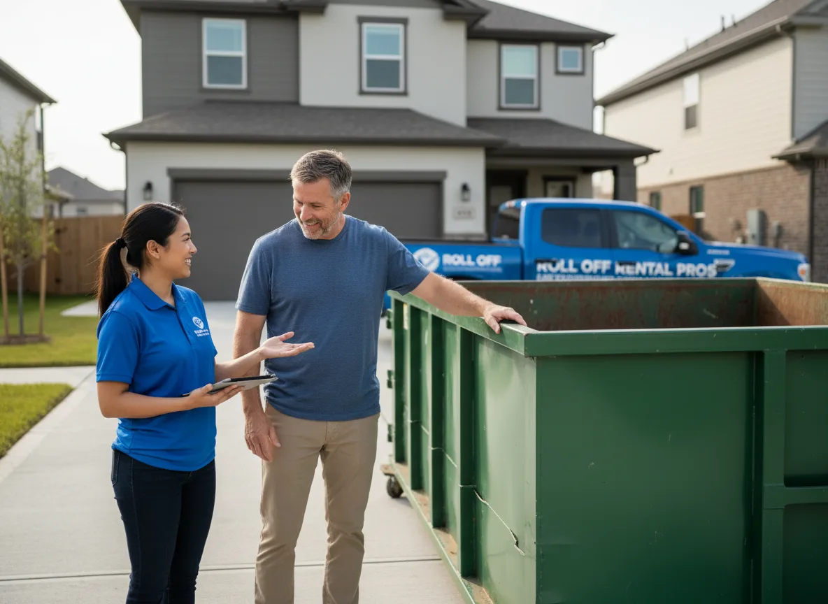Roll Off Dumpster Rental Bassfield, MS FAQs